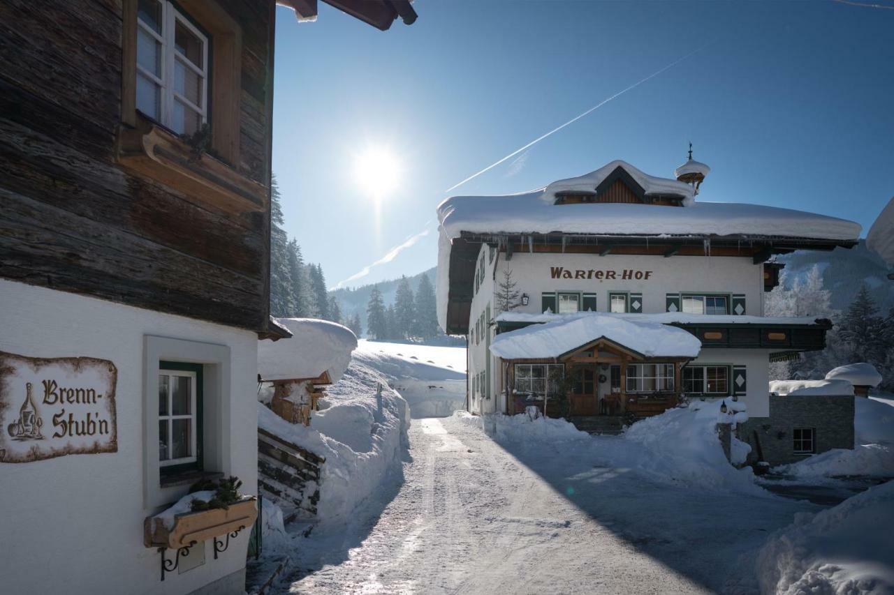 Warterhof Appartement Schladming Buitenkant foto